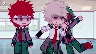 🧡💚Bakudeku gacha TikTok compilation 💚🧡🏳️‍🌈Gay TikTok compilation 🏳️‍🌈leer descripción [upl. by Aikas]