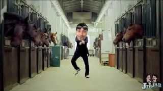 JibJab GanGnam Style Funny Cover Video [upl. by Enomal]