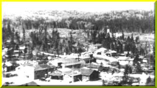 GOLD TOWN GHOST TOWN PARKHILL MINE WAWA ONTARIO CANADA 1974 [upl. by Kolva]