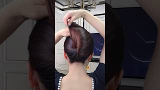 beautiful hairstyle for girls  girls hair style hairstyle hair Shorts [upl. by Tattan]