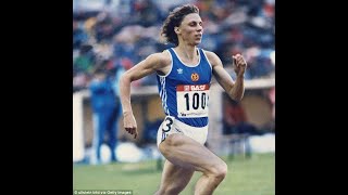 Marita Koch Sets 400M World Record  Rare Interview  1985 Canberra [upl. by Lewis]