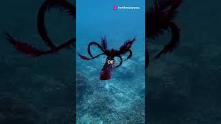 Feather Stars Ancient Wonders youtubeshorts wildlife facts educational animalslearning cute [upl. by Carlynne]