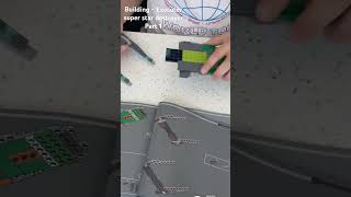 Building  Executor super star destroyer part 1 LEGO [upl. by Ballman607]