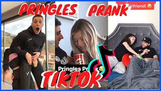 PRINGLES PRANK ON GIRLFRIEND [upl. by Aitram]