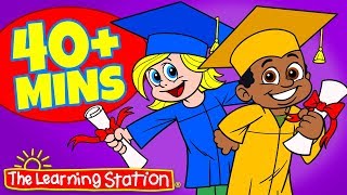 Boom Chicka Boom Graduation Song 🎓 Best Graduation Songs for Kids Playlist 🎓 The Learning Station [upl. by Ayhay]