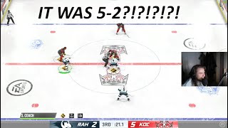 THE GREATEST NHL 24 EASHL Comeback Ever [upl. by Sachi744]