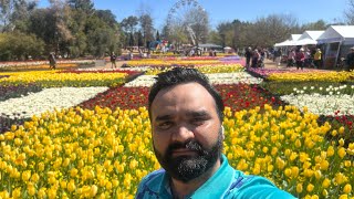 Floriade Festival Australia  Floriade  Flower  Australia  Food  Paralympic Team 🇦🇺 [upl. by Martyn]