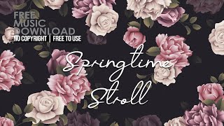 No Copyright Background Music  Springtime Stroll   aesthetic chill  study  lofi  Free to use [upl. by Ganley]