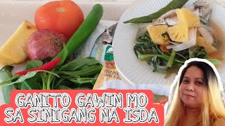 Sinigang na Isda na Mag PinyaHaydee Umnas Cooking Vlog [upl. by Assiron]