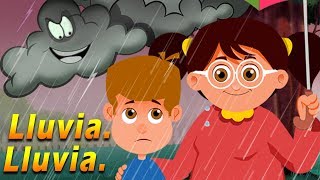 Lluvia Lluvia Vete Ya  Canciones Infantiles  lluvia lluvia vete ya en español  Kids Song Español [upl. by Arezzini302]