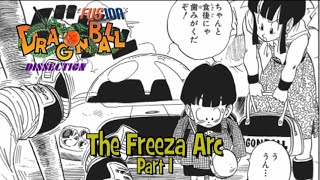 Dragon Ball Dissection The Freeza Arc Part 1 [upl. by Joselow368]