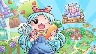 Jibi Land  Town My pet farm  Game Trailer [upl. by Sinne]