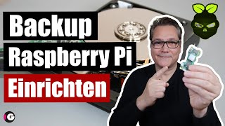 Raspberry Pi Backup Einrichtung  ganz easy mit DietPi [upl. by Bhatt]