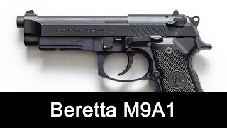 Beretta M9a1  ADS POV Shooting [upl. by Lletnahc]