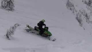 2010 Arctic Cat 800 HCR 153 track [upl. by Gerdy70]