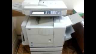 SHARP ARM351N Printer in work sharp printer [upl. by Cart]