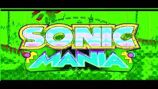 REQUESTED THE EPICNESS OF TABLOID JARGON PRESS GARDEN ZONE ACT 1  SONIC MANIA OST [upl. by Lika]