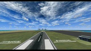 FSX  PraetoriansFs  Teaser Air amp sea show [upl. by Klapp]