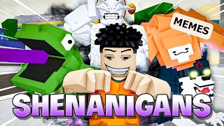 TEN Shadows UPDATE in Jujutsu Shenanigans 🔥 ROBLOX Funniest Moments Part 2 [upl. by Anerda231]