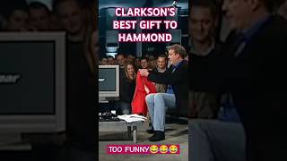 👕Clarkson gives Richard Hammond a Shirt for his new Dodge Charger topgear funny [upl. by Lewiss]