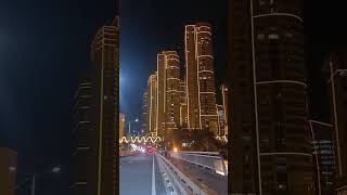 Makati Mandaluyong bridge christmas christmassongs merrychristmas music song [upl. by Lochner976]