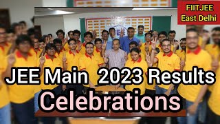 FIITJEE East Delhi JEE Main 2023 Results Celebration [upl. by Adnyc]