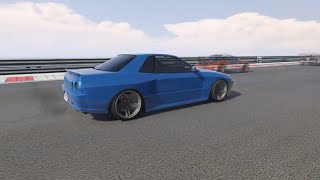 Racing in the Elegy Retro Custom at Sugarhill [upl. by Cornie]