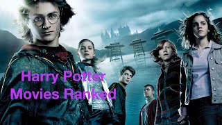 Harry Potter Movies Ranked [upl. by Aitnas]