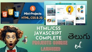 Web Development HTML CSS JAVASCRIPT PROJECTS and INTERVIEW PREP LAUNCHED [upl. by Sirenay511]