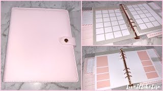 PLANNERS  Kmart 15 Pink A5 Planner  Kikki K Alternative [upl. by Waddington]