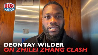 quotEVEN IF YOU DONT LIKE SOMEONEquot  Deontay Wilder OPENS UP on Eddie Hearn relationship [upl. by Aili]