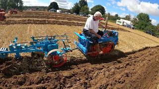 1953 Ransomes MG6 Crawler 06 Litre 1Cyl Petrol Tractor 8 HP with Ransomes Plough [upl. by Deedee21]