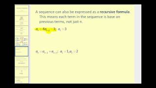 Introduction to Sequences [upl. by Aleck]