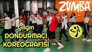 Çılgın DONDURMACI  Zumba Choreography by Michael Mahmut [upl. by Naneik]