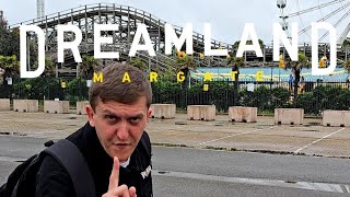 Dreamland Margate review quotThe uks oldest rollercoasterquot [upl. by Haisej]