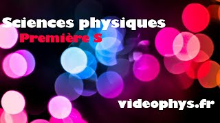 II 1ere S  Savoir faire  RELATION DES LENTILLES MINCES [upl. by Anthia850]