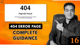 What is a 404 Error and How to Fix It   SEO Tutorial in English 404pages seofullcourse [upl. by Sena63]