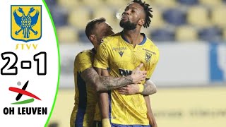 StTruiden vs Oud Heverlee Leuven 21 Highlights  Jupiler Pro League 2024 eFootball [upl. by Dudden625]