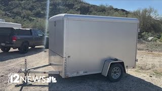 Trailer stolen from Boy Scout Troop [upl. by Kalb]