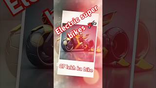 Top 3 fastest electric bike in the world bikerideelectricbikesbikeloversbikersKtmkawasakiloves [upl. by Neeluj]