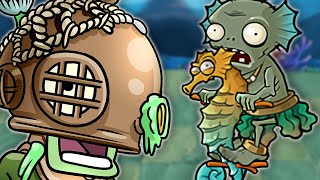 These UNDERWATER amp ROOF Levels Are CRAZY PvZ Expanded And Enhanced [upl. by Ahcilef]