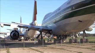 Kalitta Oscoda Michigan Scrapyard To The Jumbo Jet [upl. by Durham391]