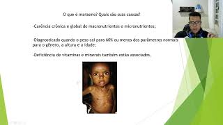 Desnutrição Infantil Marasmo e Kwashiorkor [upl. by Dunseath]