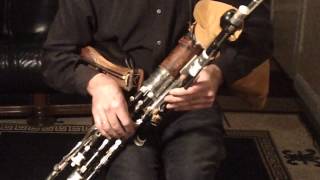 Uilleann Pipes  Dicky Deegan plays The Castle of Dromore October Winds and The Return from Fingal [upl. by Abernathy]