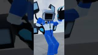 Nica dance nueva mascota del canal deadpool roblox humor [upl. by Lewellen]