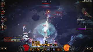 Diablo 3 S30  GR150 4Man  140 zBarb PoV [upl. by Assilrac769]