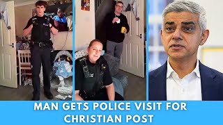 Man Harassed for Christian Views While Sadiq Khan Receives Knighthood [upl. by Attenreb231]