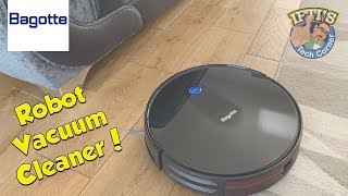 Bagotte BG600 ‘Budget’ Robot Vacuum CleanerHoover  REVIEW [upl. by Hoffarth762]