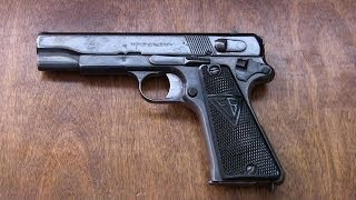 Polish VIS 35 Radom P35 decocking and grip safety issues [upl. by O'Grady672]