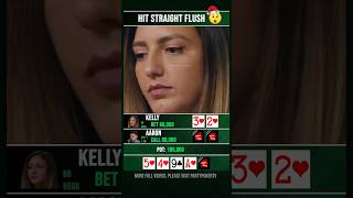 Hit Straight Flush poker [upl. by Boothman760]